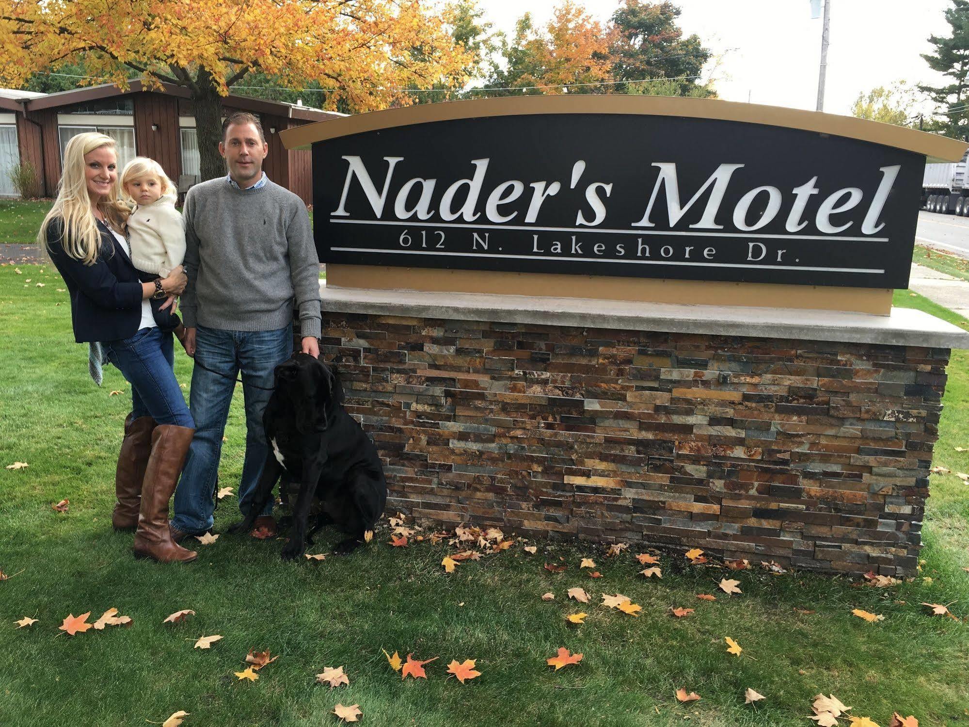 Nader'S Motel & Suites Ludington Exterior photo